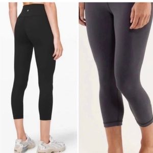 lululemon wunder‎ underwear leggings